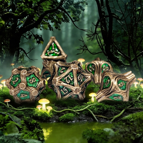 Tree root dice
