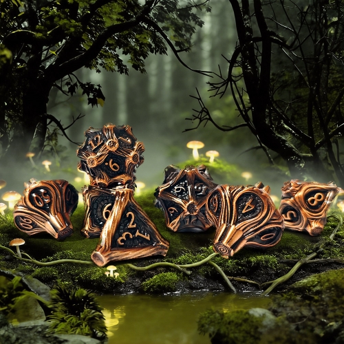 Tree root dice