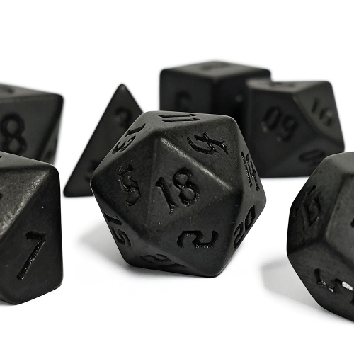 Matte Dice Set