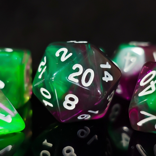 Mixed Color Dice