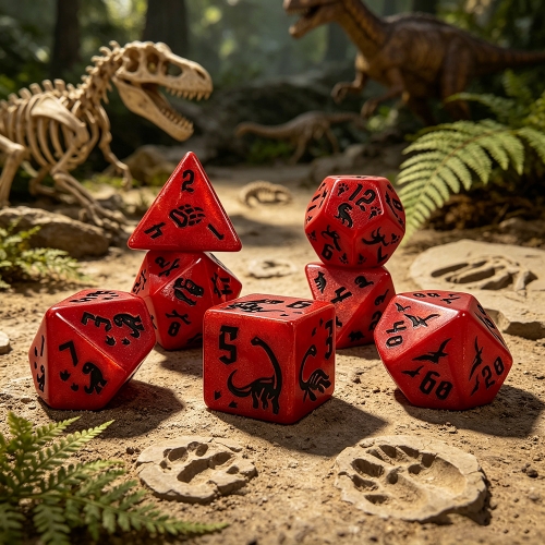 Dinosaur Dice