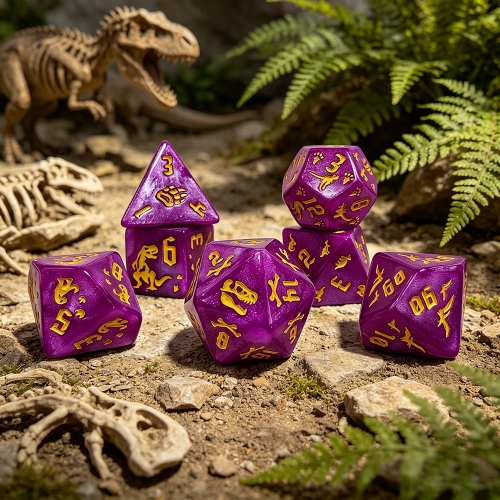 Dinosaur Dice