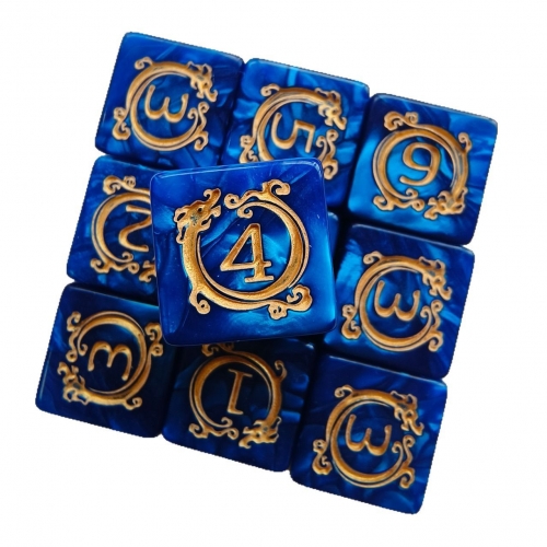 17MM D6 Dragons Dice
