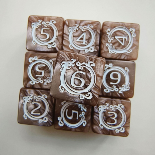 17MM D6 Dragons Dice