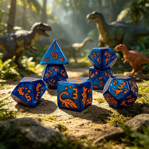 Dinosaur Dice