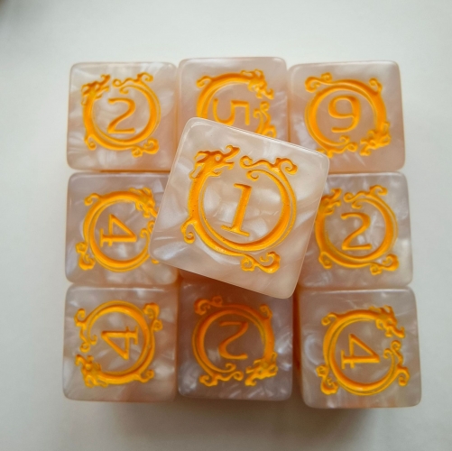 17MM D6 Dragons Dice