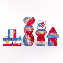 Layer Dice + Acrylic D6