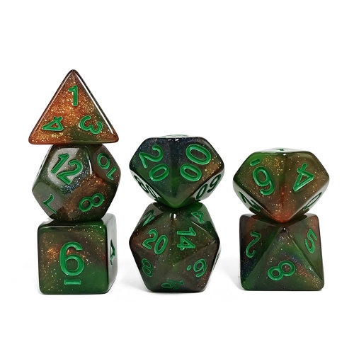 Emberwood Dice