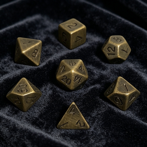 Matte Dice Set