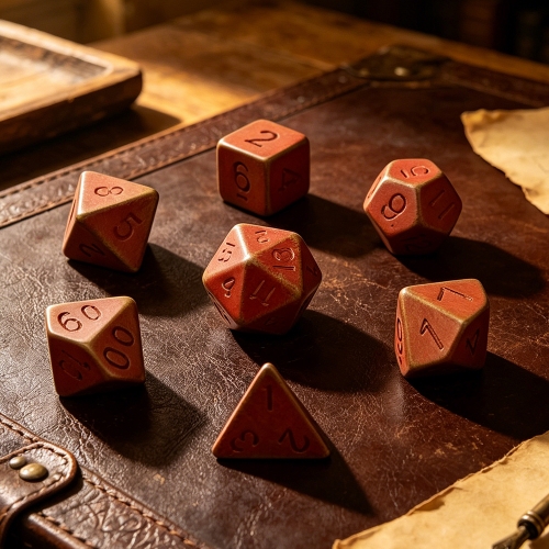 Matte Dice Set