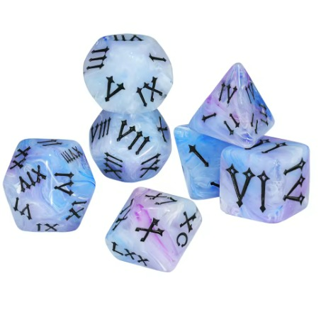 Roman Number Dice