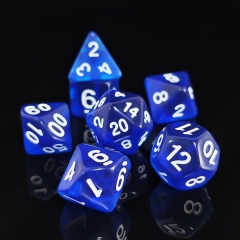 Transparent Dice