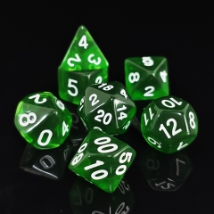 Transparent Dice