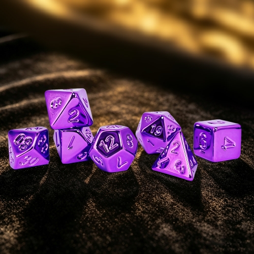 Electroplating Dice