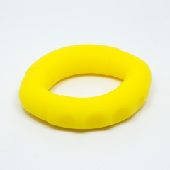 Relieve stress oval shape hand grip strength exercises rubber hand grip ring