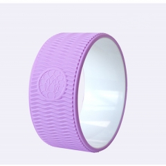 Comfortable Fitness Yoga wheel for training charming curves