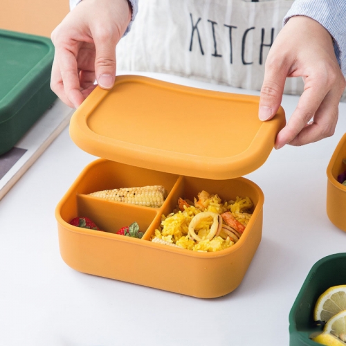 Silicone Lunch Box
