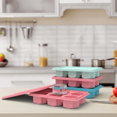 Silicone ice tray/baker mould/food freezer