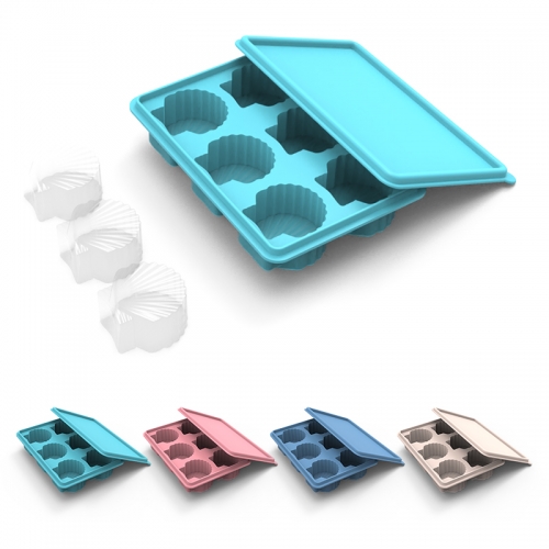 Silicone ice tray/baker mould/food freezer