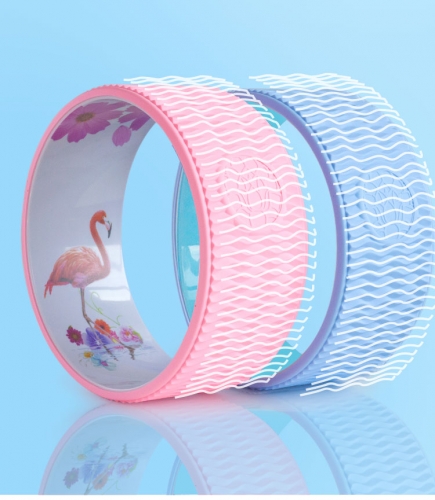 Silicone Yoga wheel