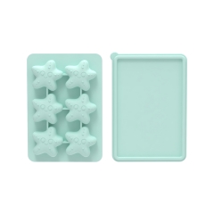 Silicone starfish ice tray/baker mould