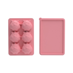 Silicone ice tray