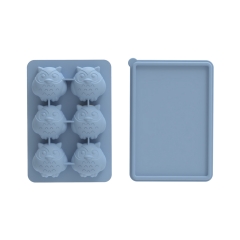 Silicone ice tray