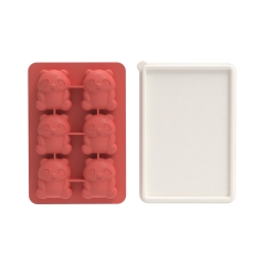 cubo de gelo de silicone