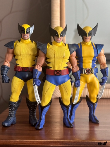 Wolverine Angry Head