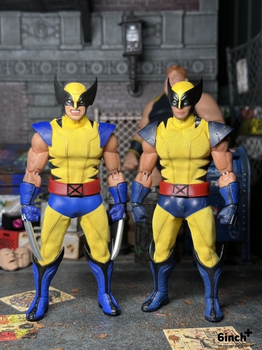 NYCC Exclusive Classic Tiger Stripe Wolverine UPGRADE set