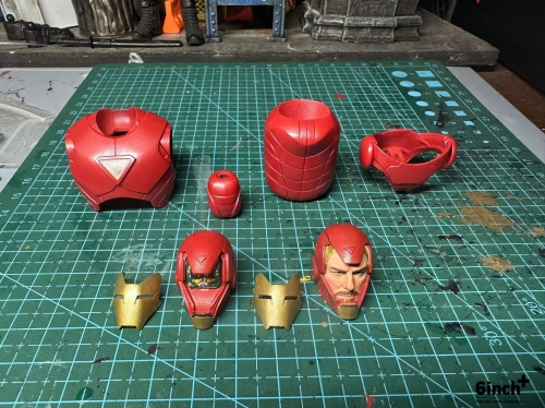 Extremis Suit Ironman head