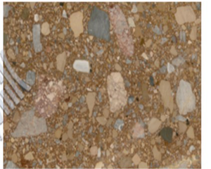 Rosso Ceppo ultra-thin translucent slab - product photo