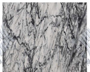 Kylin Jade White ultra-thin translucent slab - product photo