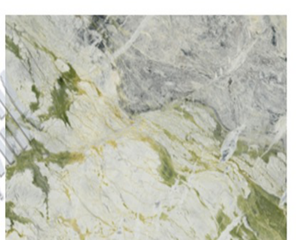 Melbourne Green ultra-thin translucent slab - product photo