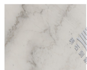 Guangxi White ultra-thin translucent slab - product photo