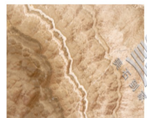 Peacock Jade ultra-thin translucent slab - product photo