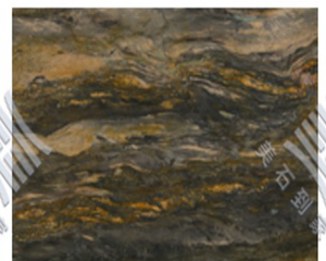Santorini Gold ultra-thin translucent slab - product photo