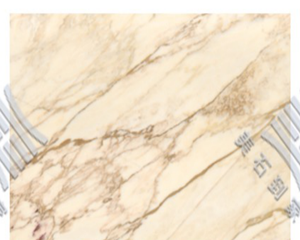 Calacatta gold ultra-thin translucent slab - product photo