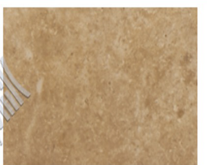 French Brown ultra-thin translucent slab - product photo