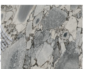 Ocean Storm ultra-thin translucent slab - product photo