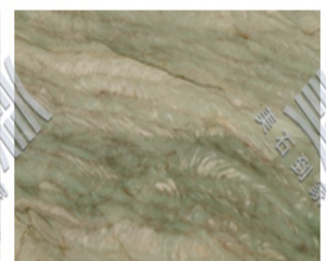 Emerald green ultra-thin translucent slab - product photo