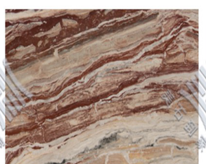 Rosso Arobico ultra-thin translucent slab - product photo
