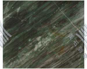 Royal Emerald Green ultra-thin translucent slab - product photo
