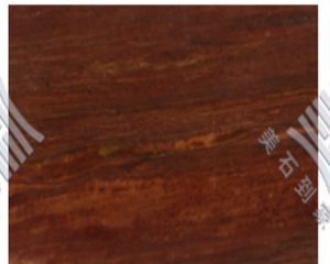 Jasper Red ultra-thin translucent slab - product photo