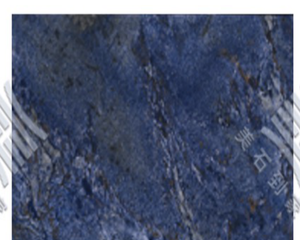 Fantasy Blue ultra-thin translucent slab - product photo