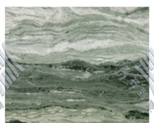 Victoria green ultra-thin translucent slab - product photo