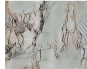 Pear Blossom Snow ultra-thin translucent slab - product photo