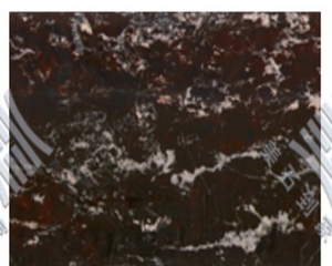 Niagara Red ultra-thin translucent slab - product photo