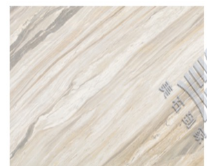 Ajax White ultra-thin translucent slab - product photo