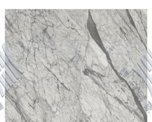 Statuario ultra-thin translucent slab - product photo